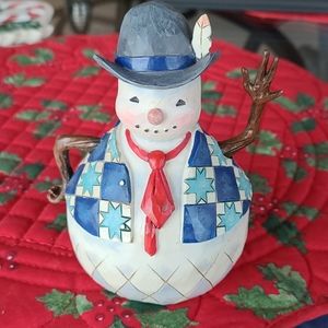 Jim Shore Snowman